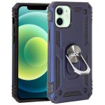 Cool Accesorios Capa Blue para iphone 12 / 12 Pro com Anilha - C53035