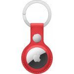 Apple Porta-chaves Leather Key Ring Red para AirTag - MK103ZM/A