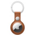 Apple Porta-chaves Leather Key Ring Brown para AirTag - MX4M2ZM/A