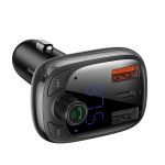 Baseus Carregador Smartphone MP3 / Fm-transmissor para Carro S-13