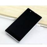 Display LCD + Touch + Frame Sony Xperia Z L36H C6602 C6603 Branco