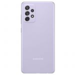 Samsung Silicone S-View Cover Galaxy A72 Violet - EF-PA725TVEGWW