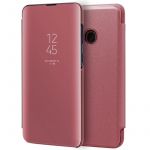 Capa Flip Samsung A202 Galaxy A20e Clear View Pink
