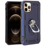 Cool Accesorios Capa Hard com Anilha para iPhone 12 Pro Max Blue