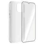 4smarts Capa iPhone 12 Pro Max Flexivel e Película de Vidro Temperado - PACK-4SMA-BK-12PM