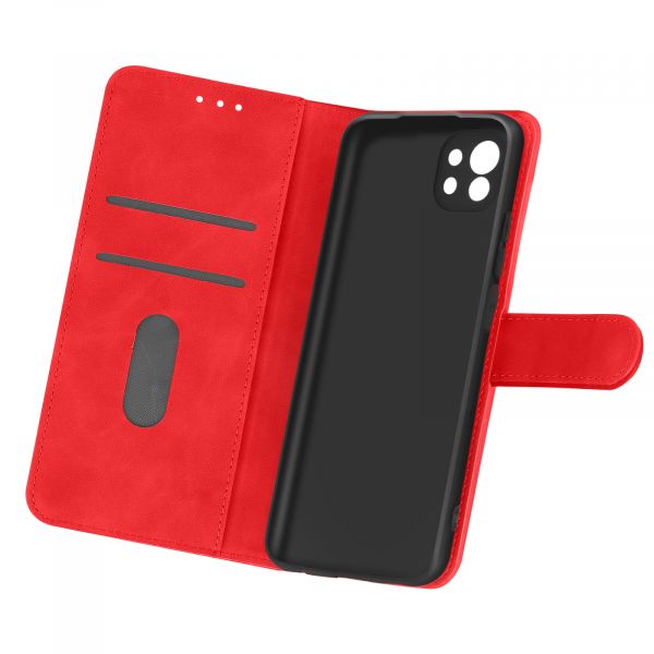 Avizar Capa Para Xiaomi Mi Integral Suporte De Fun O Carteira Vermelho Folio Chester Rd