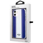 Mini Capa Para Iphone 12 Oficial Cooper Azul-branco - Iphone 12 - OKPT16278