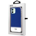 Mini Capa para iPhone 12 / 12 Pro Oficial Cooper Blue