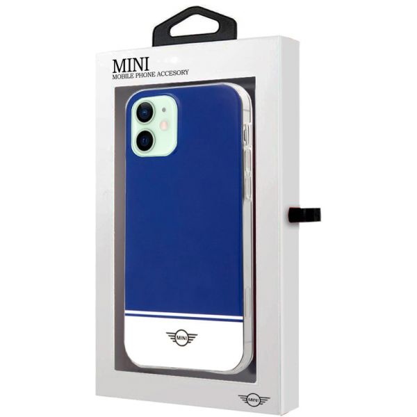 Mini Capa Para Iphone 12 12 Pro Oficial Cooper Blue Kuantokusta 0561