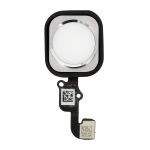 Avizar Botão Home Completo com Conector de Ligação para iPhone Apple 6S Branco - HOME-WH-IP6S