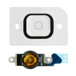 Avizar Botão Home Completo com Conector de Ligação para iPhone Apple 5 Branco - HOME-WH-IP5