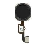 Avizar Botão Home Completo com Conector de Ligação para iPhone 6 Plus Preto - HOME-BK-6L