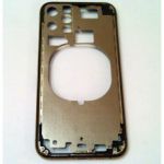 Chassi Carcaça Central Frame Dourado iPhone 11 Pro A2160 A2215 A2217