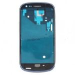 Samsung Galaxy S3 Mini I8190 Azul Chassi Carcaça Central + Frame