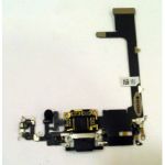 Flex Placa Conector de Carga Preto iPhone 11 Pro A2160 A2215 A2217