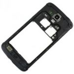 Samsung I9295 Galaxy S4 Active Chassi Carcaça Traseira Black