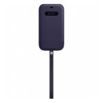 Apple Bolsa em pele com MagSafe para iPhone 12 Pro Max Purple