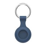 Capa Porta-chaves Smoothsilicone - Apple Airtag - Azul Escuro
