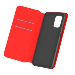 Avizar Capa Xiaomi Redmi Note 10 Pro Fino e Elegante Red - FOLIO-ELEC-RD-RN10P