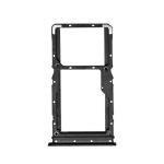 Clappio Bandeja Cartão Xiaomi Redmi Note 7 Pro 1x Nano Sim e Micro-SD Substituição Black - SIMHOL-BK-NOTE7P