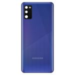 Samsung Tampa da Bateria Galaxy A41 Original Painel Traseiro Azul - CACHEBAT-SAM-BL-A41