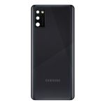 Samsung Tampa da Bateria Galaxy A41 Original Painel Traseiro Preto - CACHEBAT-SAM-BK-A41