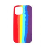 Capa para iPhone 12 Pro Max Silky Colorido Red