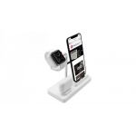 Macally Dock Stand 3in1 Apple Watch/iPhone/AirPods White
