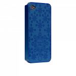 Case-mate cm016775 iphone 4 4s Blue barely there daisy - cm016775