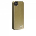 Case-mate cm018401 barely there iphone 4 4s gold brushed alu - cm018401