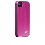 Case-mate cm018054 barely there iPhone 4s Pink brushed alumi - cm018054