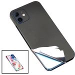 Kit Película Traseira Full-Edged SurfaceStickers + Película Hydrogel Full Cover Frente para iPhone 11 Pro Max - Black
