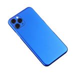 Película Traseira Full-Edged SurfaceStickers para iPhone SE 2020 Blue