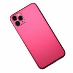 Película Traseira Full-Edged SurfaceStickers para iPhone SE 2020 Pink