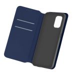 Avizar Capa Xiaomi Redmi Note 10 Pro Fino e Elegante Azul-escuro - Folio-elec-bl-rn10p