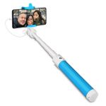 Linq Selfie Stick Usb-c Conector Botão do Obturador Extensível - Blue - Self-linq-bl-usbc