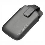 Capa piel holster original BlackBerry 9380 Black