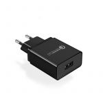 UGREEN Carregador USB-A QuickCharge 3.0 18W Black