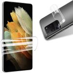 Kit Película Hidrogel 360 Full Cover Frente + Verso + Bordas Laterais para Samsung Galaxy Note8