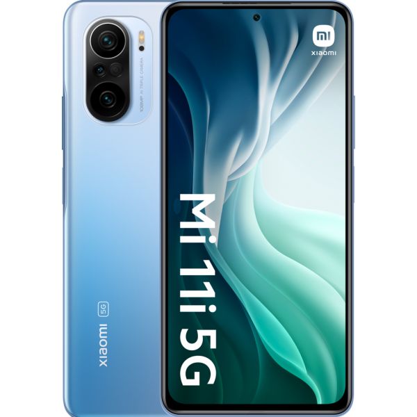 Xiaomi Mi 11i 5G Dual SIM 8GB/256GB Celestial Silver