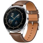 Huawei Watch 3 Classic Castanho 46mm Stainless Steel