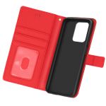 Avizar Capa Xiaomi Redmi Note 10 5G/Poco M3 Pro Função de Suporte Vermelho - FOLIO-LENNY-RD-RN10G