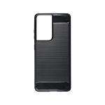 Forcell Capa Silicone Forcell Samsung Galaxy S21 Ultra G998 Carbon Preta