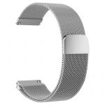 Bracelete de Metal Prateada para Apple Watch 44/42mm com Fecho Imen - 4442-PRATA
