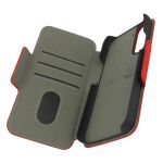 Doro Capa 8050 Aba Magnética Wallet Case Original Red - FOLIO-DORO-RD-8050