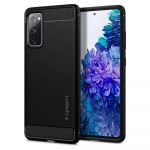 Spigen Capa Rugged Armor Galaxy S20 Fe Matte Black