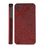 Glamour case iphone 4g Red