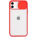 Capa para iPhone 12 / 12 Pro PrettyCam Red