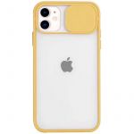 Capa para iPhone 12 / 12 Pro PrettyCam Yellow