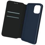 Avizar Capa iPhone 12 Pro Max Fina e Elegante Azul - FOLIO-ELEC-BL-12PM